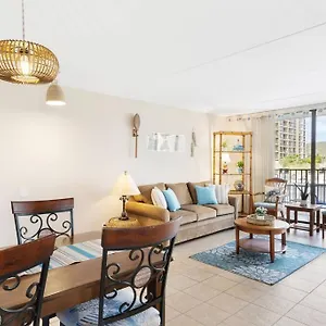 Apartment Punawai @waikiki Banyan, Honolulu